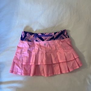 ivivva tennis skirt!
